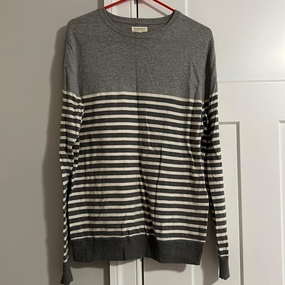Light Gray Sweater